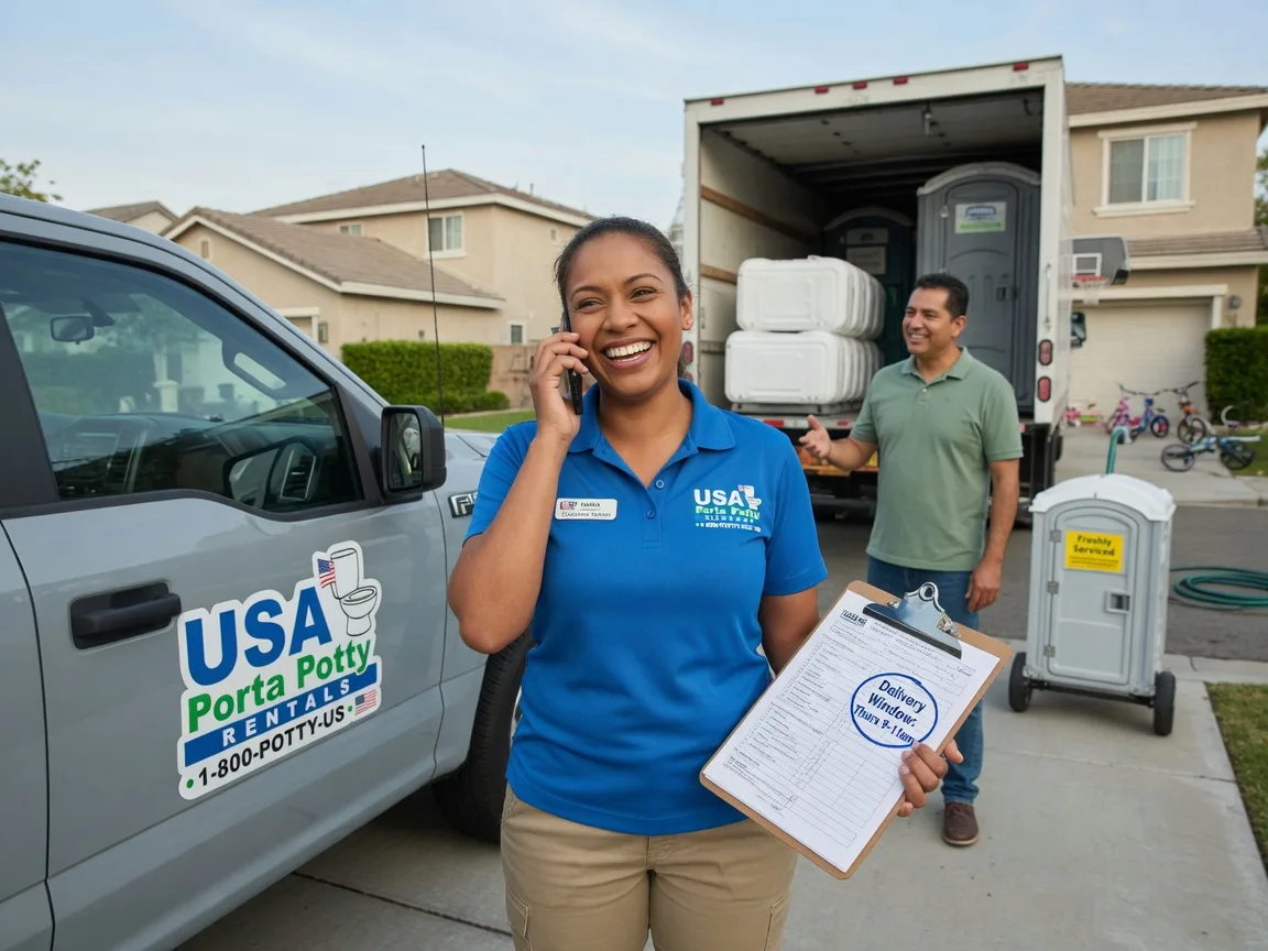 Porta Potty Rental Temple City, CA FAQs