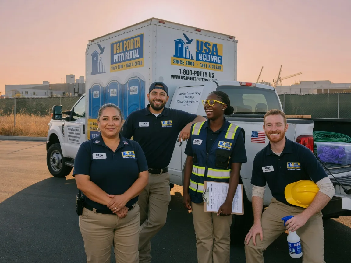 Portable Toilet Rental company in Temple City, CA