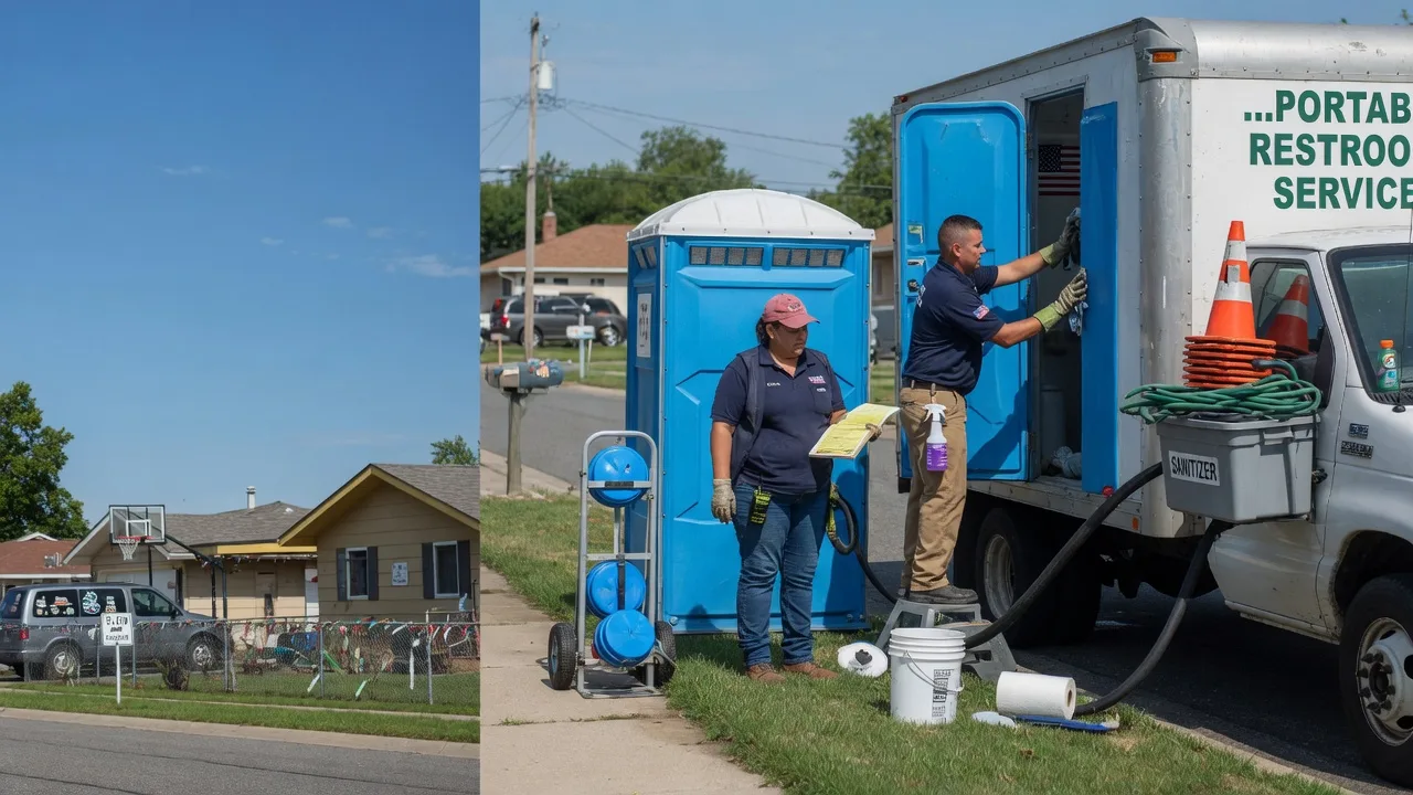 Portable Toilet Rental in Temple City, CA near me